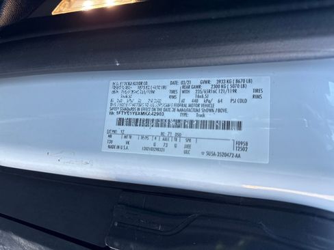 Used 2021 Ford Transit 150 Low Roof w/ Load Area Protection Package image 30