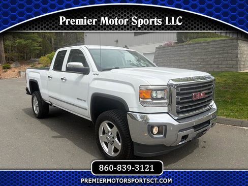 Used 2016 GMC Sierra 2500 SLT AWD/4WD image 1