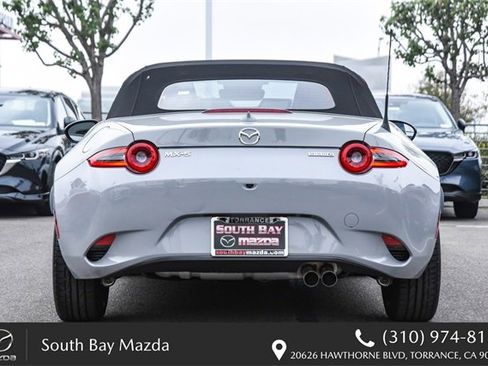 Certified 2025 MAZDA MX-5 Miata Grand Touring image 6