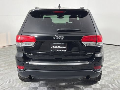 Used 2017 Jeep Grand Cherokee Limited image 6