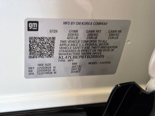 New 2026 Buick Envista Sport Touring w/ Convenience I Package FWD image 28
