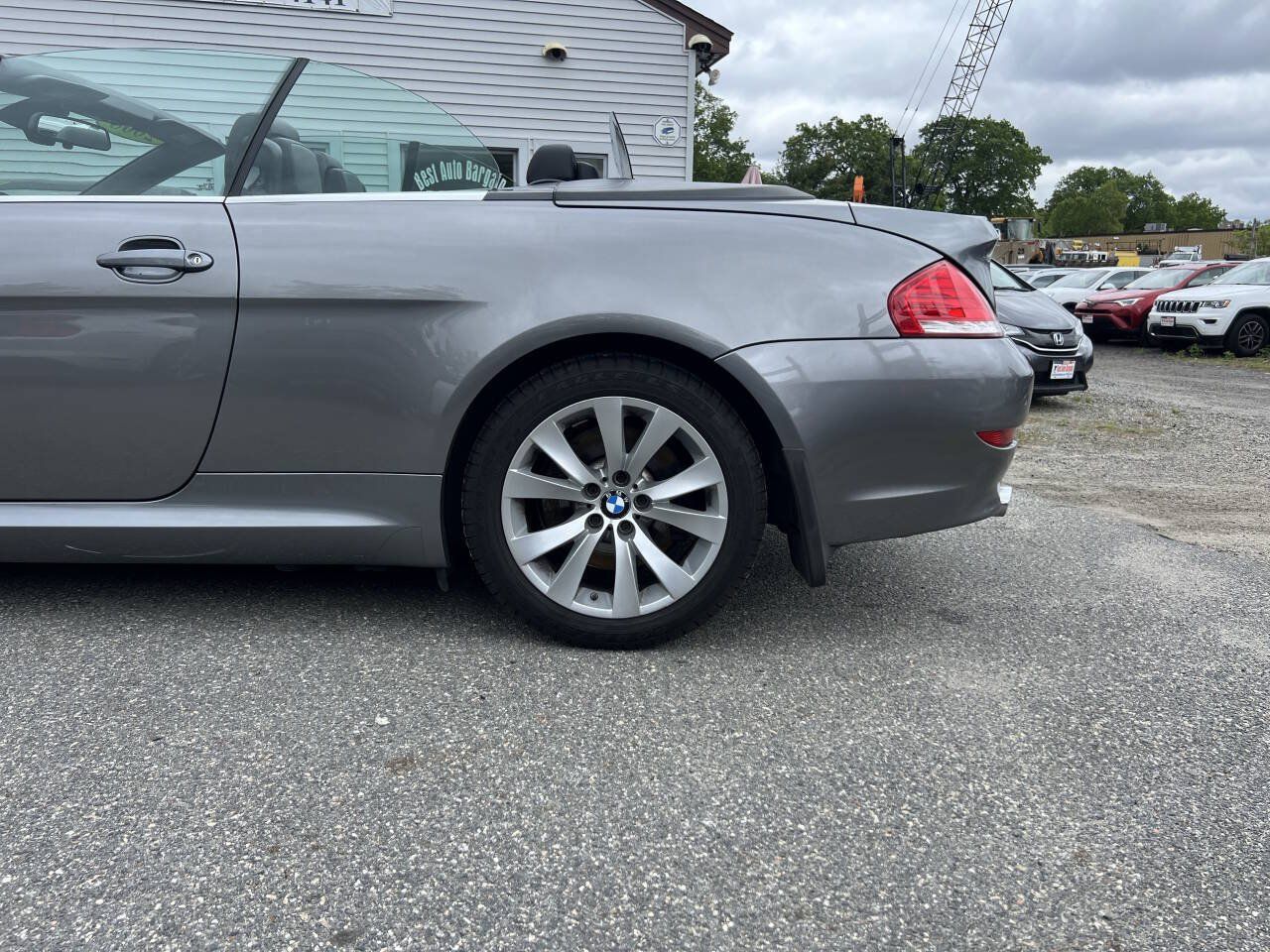 Used 2008 BMW 650i Convertible RWD image 25