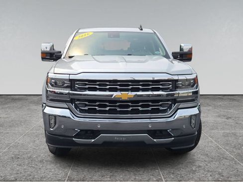 Used 2016 Chevrolet Silverado 1500 LTZ w/ LTZ Plus Package AWD/4WD image 2
