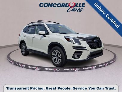 Certified 2023 Subaru Forester Premium