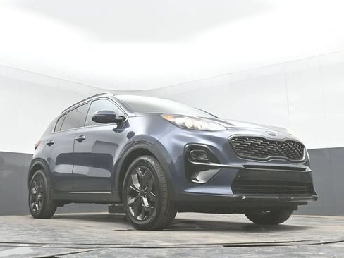 Used 2022 Kia Sportage Nightfall Edition FWD image 41