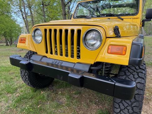 Used 2002 Jeep Wrangler SE AWD/4WD image 12