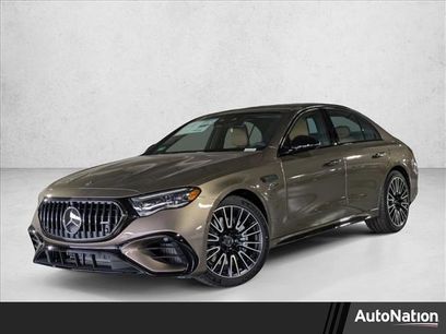 New 2026 Mercedes-Benz E 53 AMG e 4MATIC Sedan