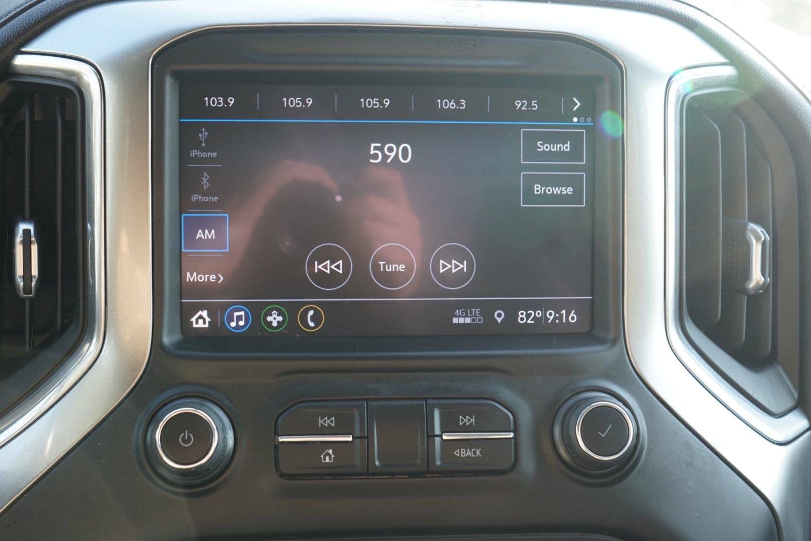 Used 2019 Chevrolet Silverado 1500 LT w/ Texas Edition RWD image 13