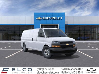 New 2025 Chevrolet Express 3500 Extended
