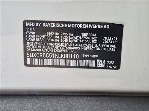 Used 2019 BMW X5 xDrive40i AWD/4WD image 16