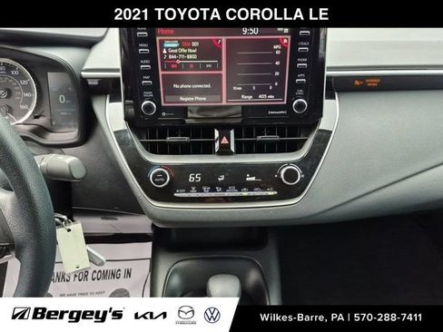 Used 2021 Toyota Corolla LE w/ Carpet Mat Package (TMS) FWD image 23