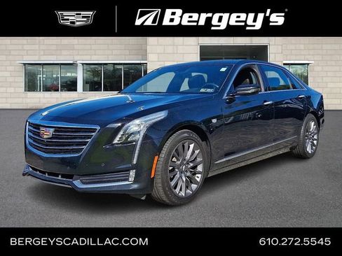 Used 2017 Cadillac CT6 Premium Luxury w/ Comfort Package image 1