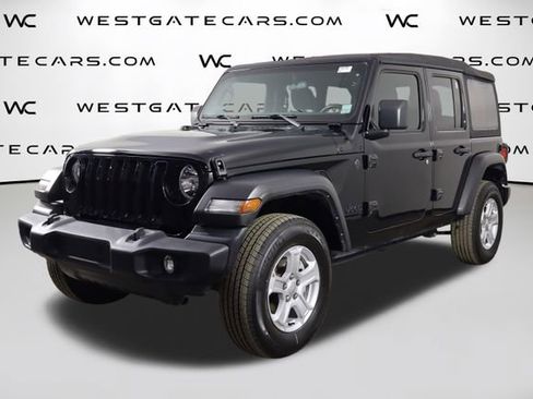 Used 2022 Jeep Wrangler Unlimited Sport AWD/4WD image 1