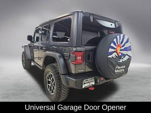 New 2026 Jeep Wrangler Unlimited Rubicon image 4