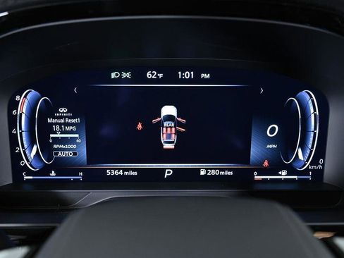 Certified 2025 INFINITI QX60 Sensory w/ Cargo Package image 16