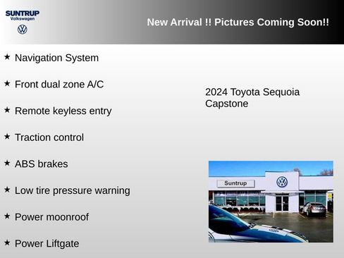 Used 2024 Toyota Sequoia Capstone image 2