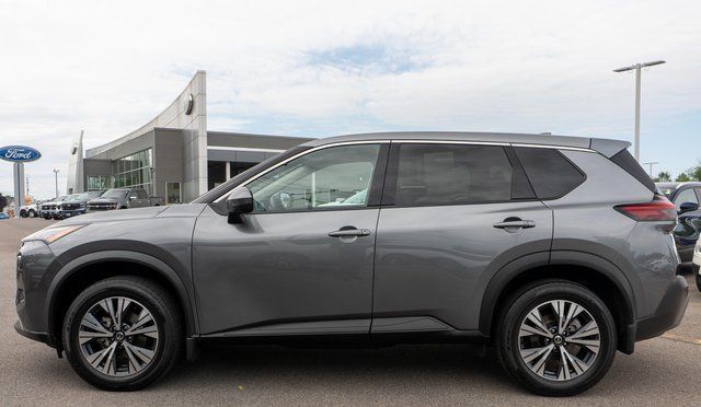 Used 2021 Nissan Rogue SV AWD/4WD image 9