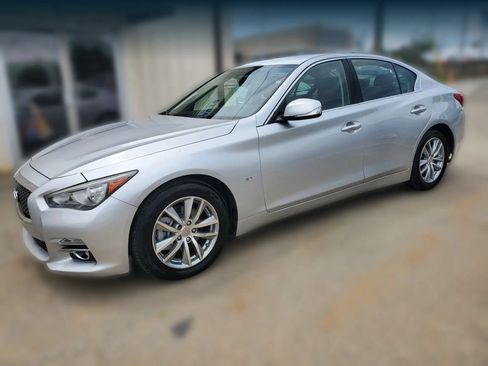 Used 2014 INFINITI Q50 Premium w/ Navigation Package AWD/4WD image 7