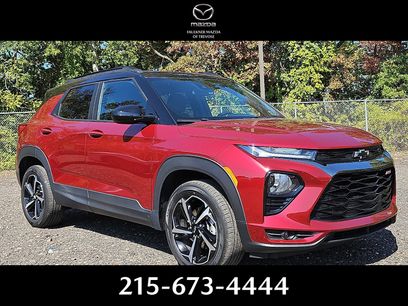 Used 2023 Chevrolet TrailBlazer RS w/ Convenience Package