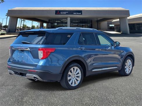 Used 2020 Ford Explorer Limited w/ Class III Trailer Tow Package image 6