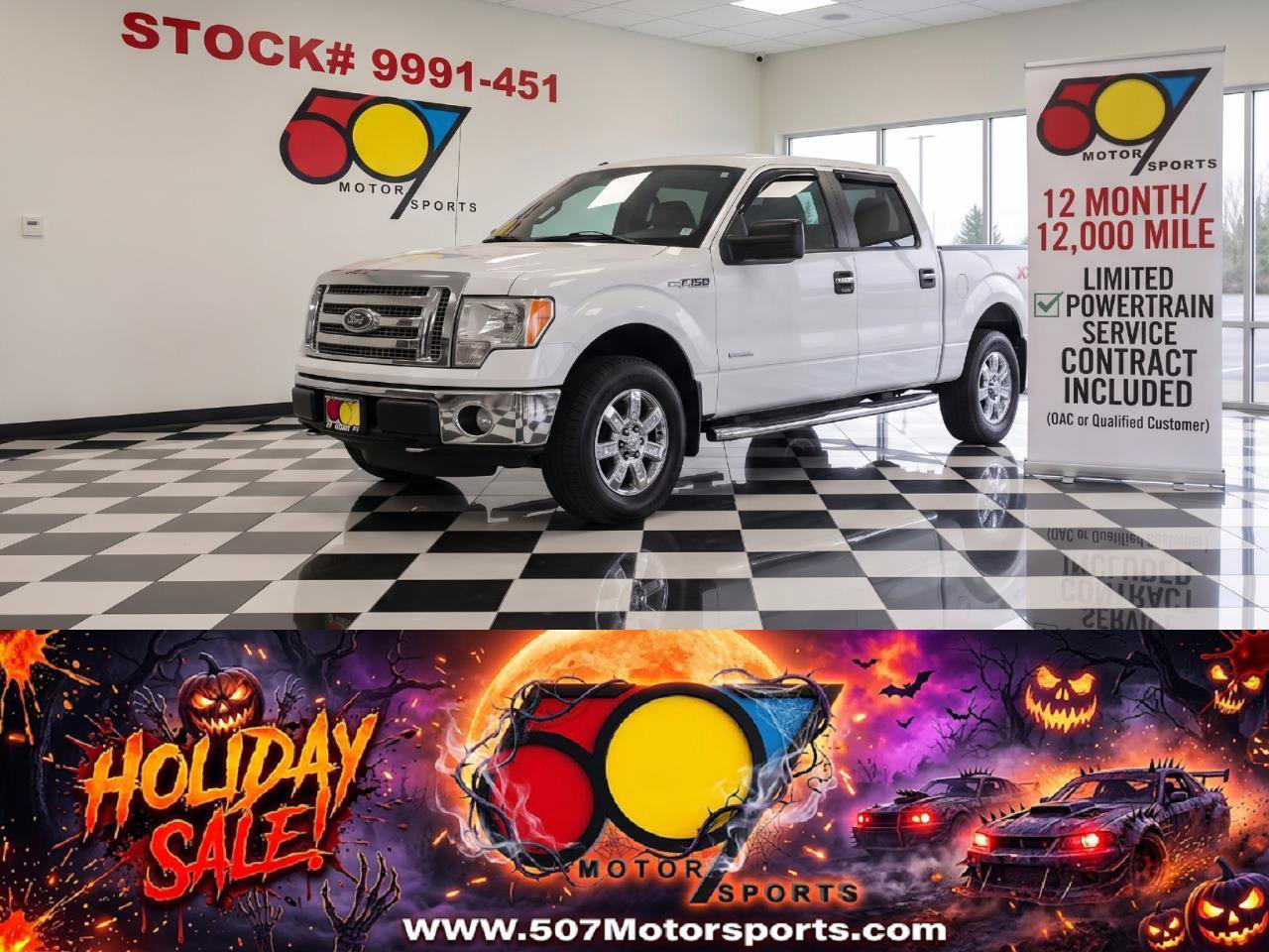 Used 2013 Ford F150 XLT w/ Luxury Equipment Group AWD/4WD image 1