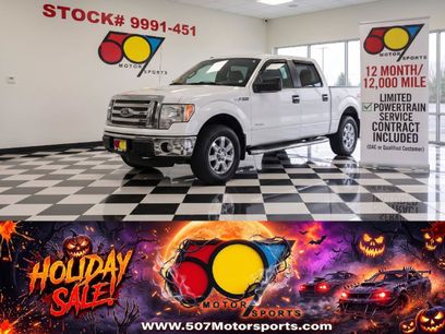 Used 2013 Ford F150 XLT w/ Luxury Equipment Group