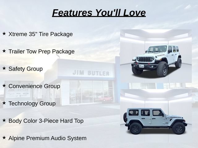 Used 2025 Jeep Wrangler Unlimited Rubicon AWD/4WD image 18