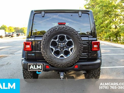 Used 2022 Jeep Wrangler Unlimited Rubicon 4xe w/ Steel Bumper Group AWD/4WD image 11