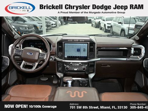 Used 2023 Ford F150 King Ranch w/ Equipment Group 601A High AWD/4WD image 8