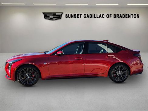 New 2025 Cadillac CT5 Sport image 4