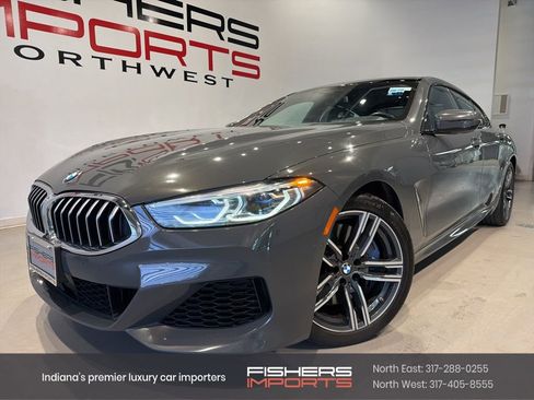 Used 2020 BMW 840i Gran Coupe xDrive w/ M Sport Package AWD/4WD image 1