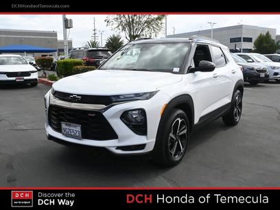 Used 2023 Chevrolet TrailBlazer RS w/ Technology Package