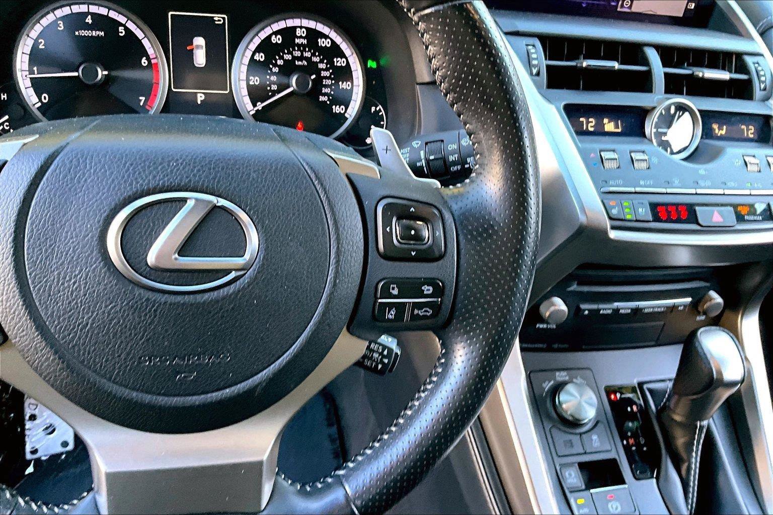 Used 2021 Lexus NX 300 F Sport w/ F Sport Premium Package AWD/4WD image 19