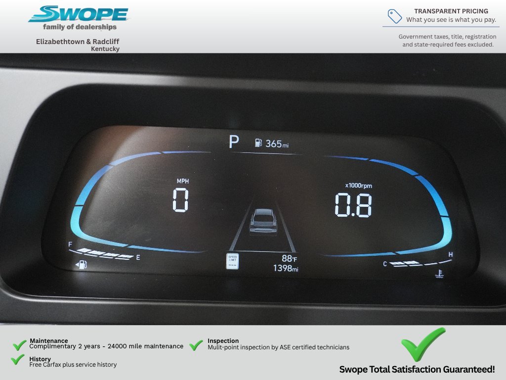 Certified 2026 Hyundai Elantra SEL Sport Premium FWD image 17