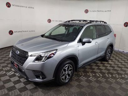 Used 2023 Subaru Forester Premium