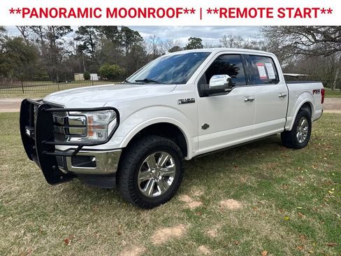 Used 2019 Ford F150 King Ranch w/ Equipment Group 601A Luxury image 3