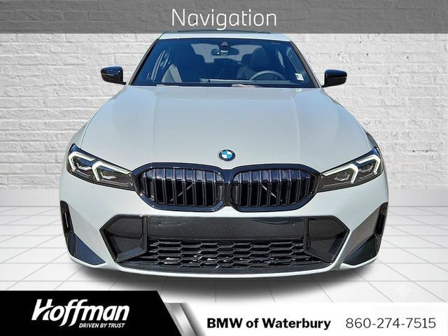 Certified 2026 BMW 330i Sedan w/ M Sport Package RWD image 3
