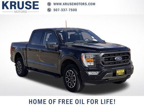 Used 2023 Ford F150 XLT w/ Equipment Group 302A High AWD/4WD image 1