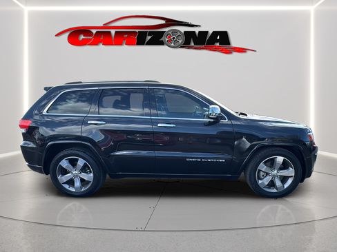 Used 2014 Jeep Grand Cherokee Overland AWD/4WD image 4