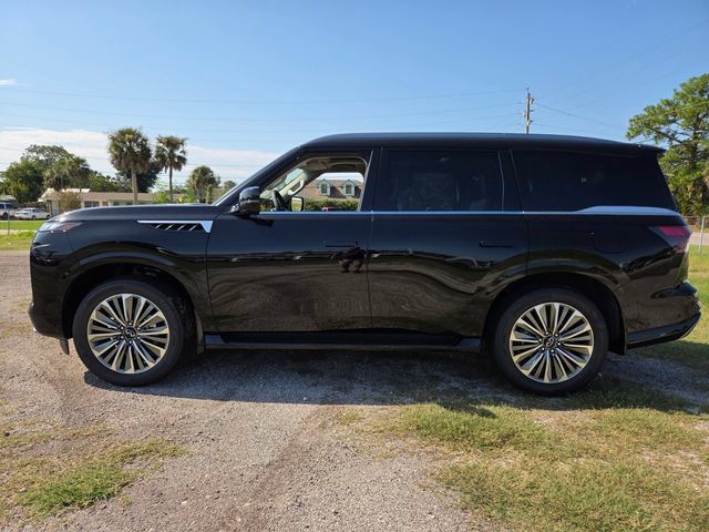 New 2027 INFINITI QX80 Luxe w/ Cargo Package AWD/4WD image 4