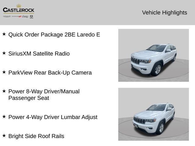 Certified 2018 Jeep Grand Cherokee Laredo AWD/4WD image 2