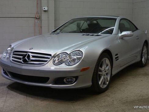 Used 2008 Mercedes-Benz SL 550 image 2