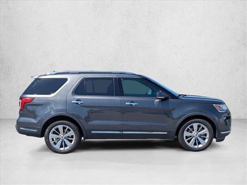 Used 2019 Ford Explorer Limited w/ Class III Trailer Tow Package FWD image 3