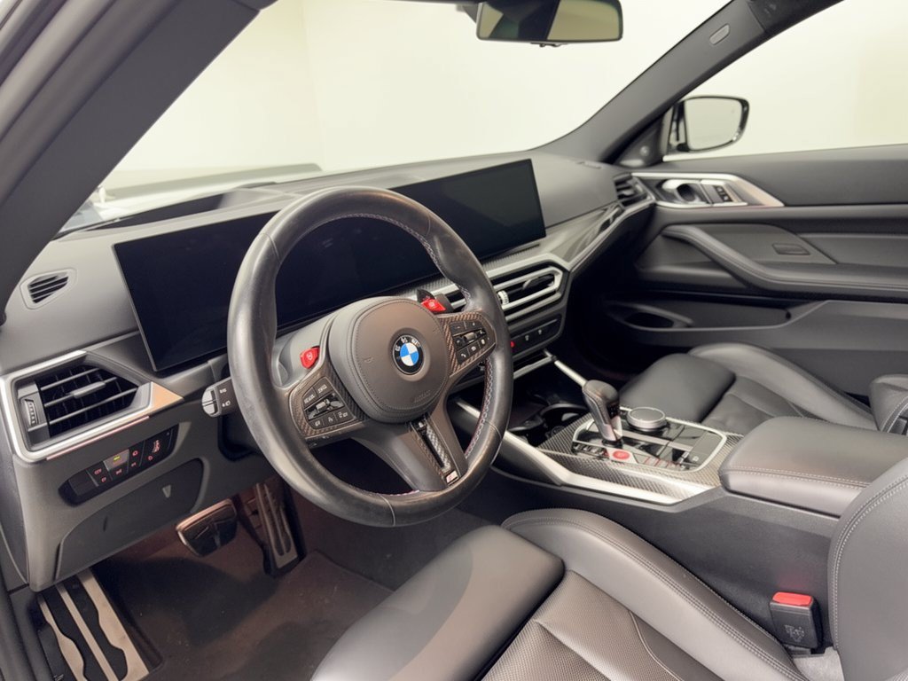 Certified 2024 BMW M4 Competition w/ M Driver's Package RWD image 4