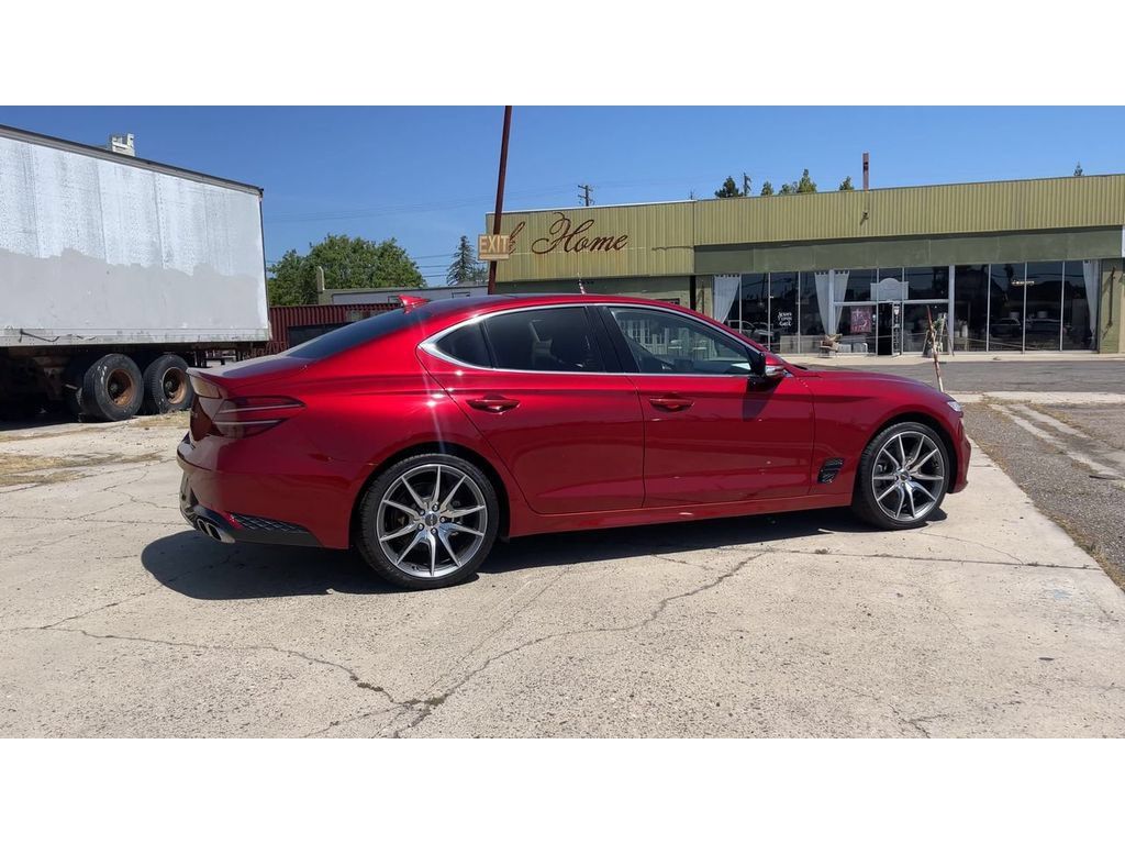Used 2022 Genesis G70 2.0T w/ Prestige Package RWD image 3