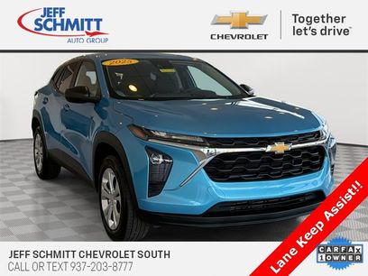 Certified 2025 Chevrolet Trax LS