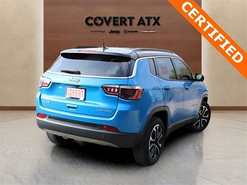 Used 2024 Jeep Compass Limited image 5