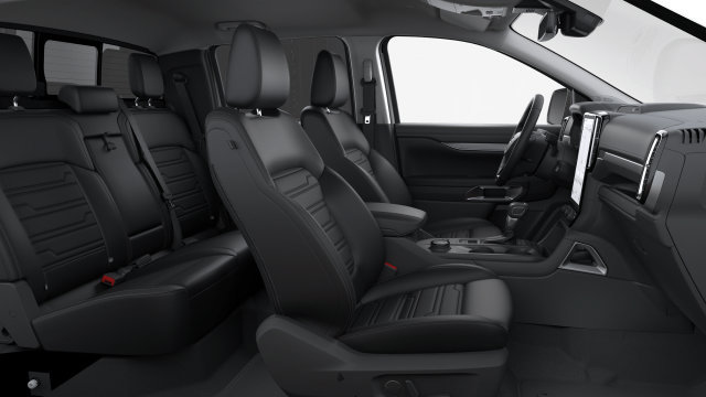 New 2026 Ford Ranger Lariat AWD/4WD image 6
