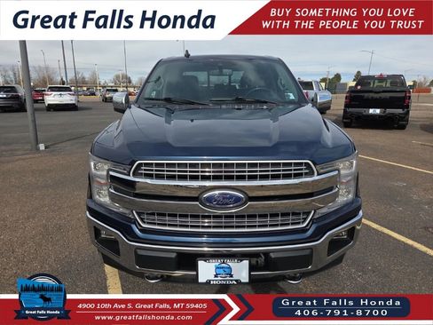 Used 2019 Ford F150 Lariat w/ Equipment Group 502A Luxury image 2