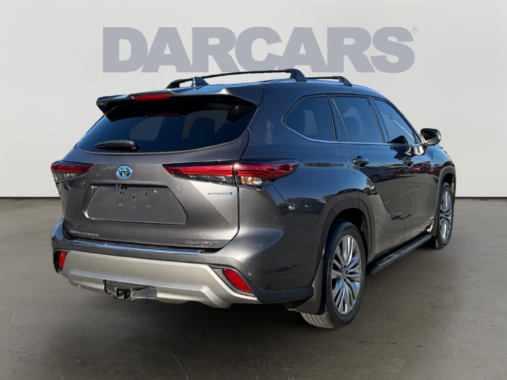 Used 2023 Toyota Highlander Platinum AWD/4WD image 5